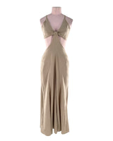 Maxi vestido estructurado