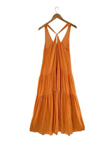 Maxi vestido de tiras