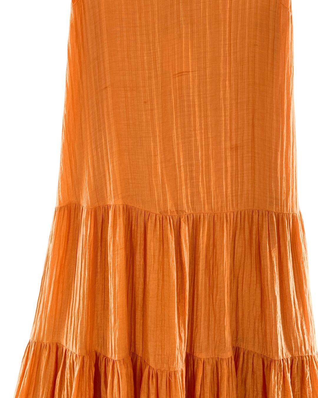 Maxi vestido de tiras