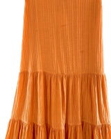 Maxi vestido de tiras