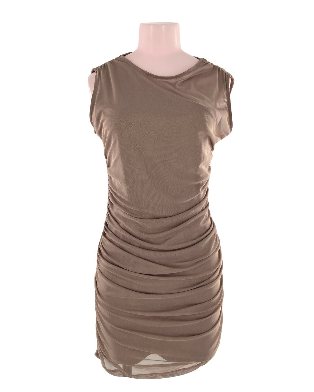 Vestido midi sleeveless