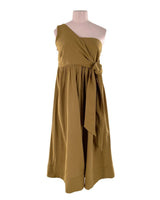 Vestido one shoulder