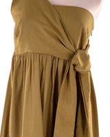 Vestido one shoulder