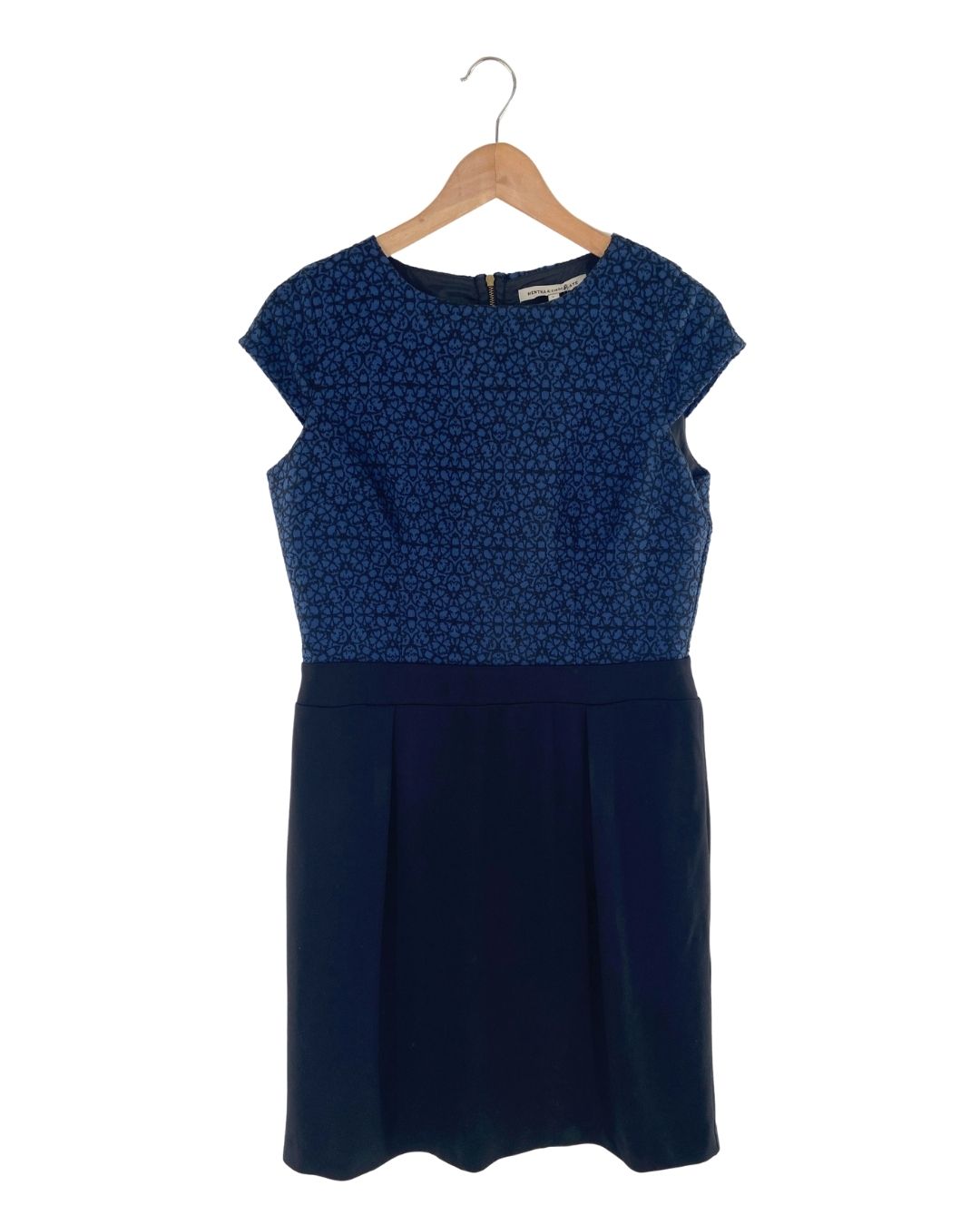 Vestido manga puente