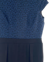 Vestido manga puente