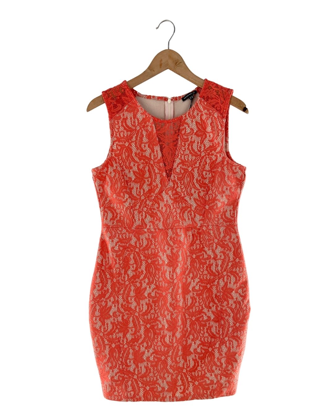 Vestido midi sleeveless