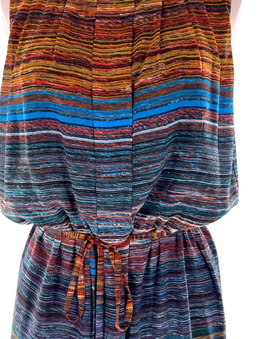Maxi vestido traslucido