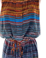 Maxi vestido traslucido