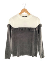 Saco tejido color block