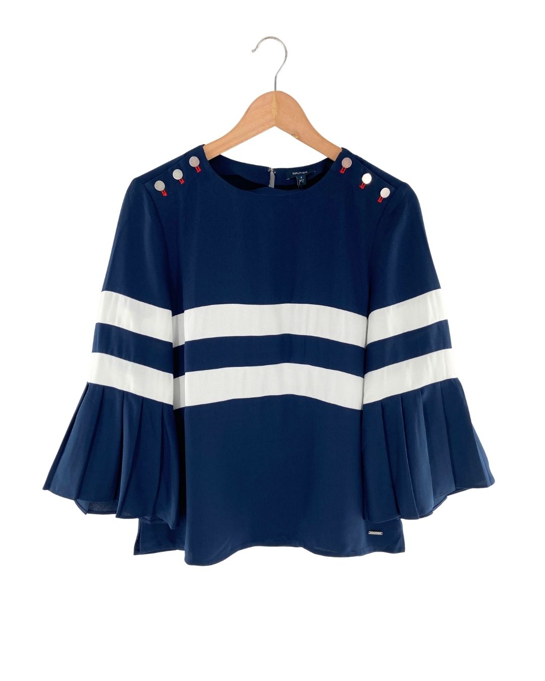Blusa manga larga prenses