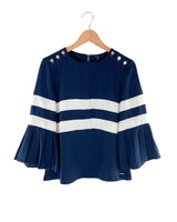 Blusa manga larga prenses