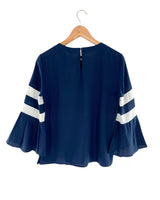 Blusa manga larga prenses
