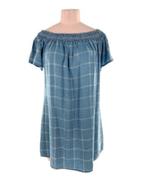 Vestido mini encauchado