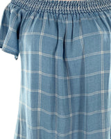 Vestido mini encauchado