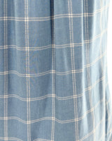 Vestido mini encauchado