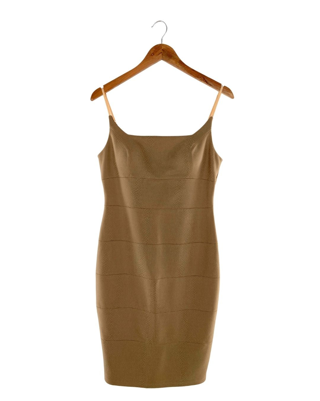 Vestido de tiras midi