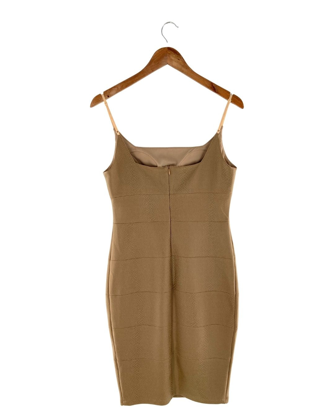 Vestido de tiras midi