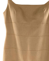 Vestido de tiras midi