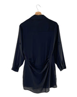Vestido mini abotonado