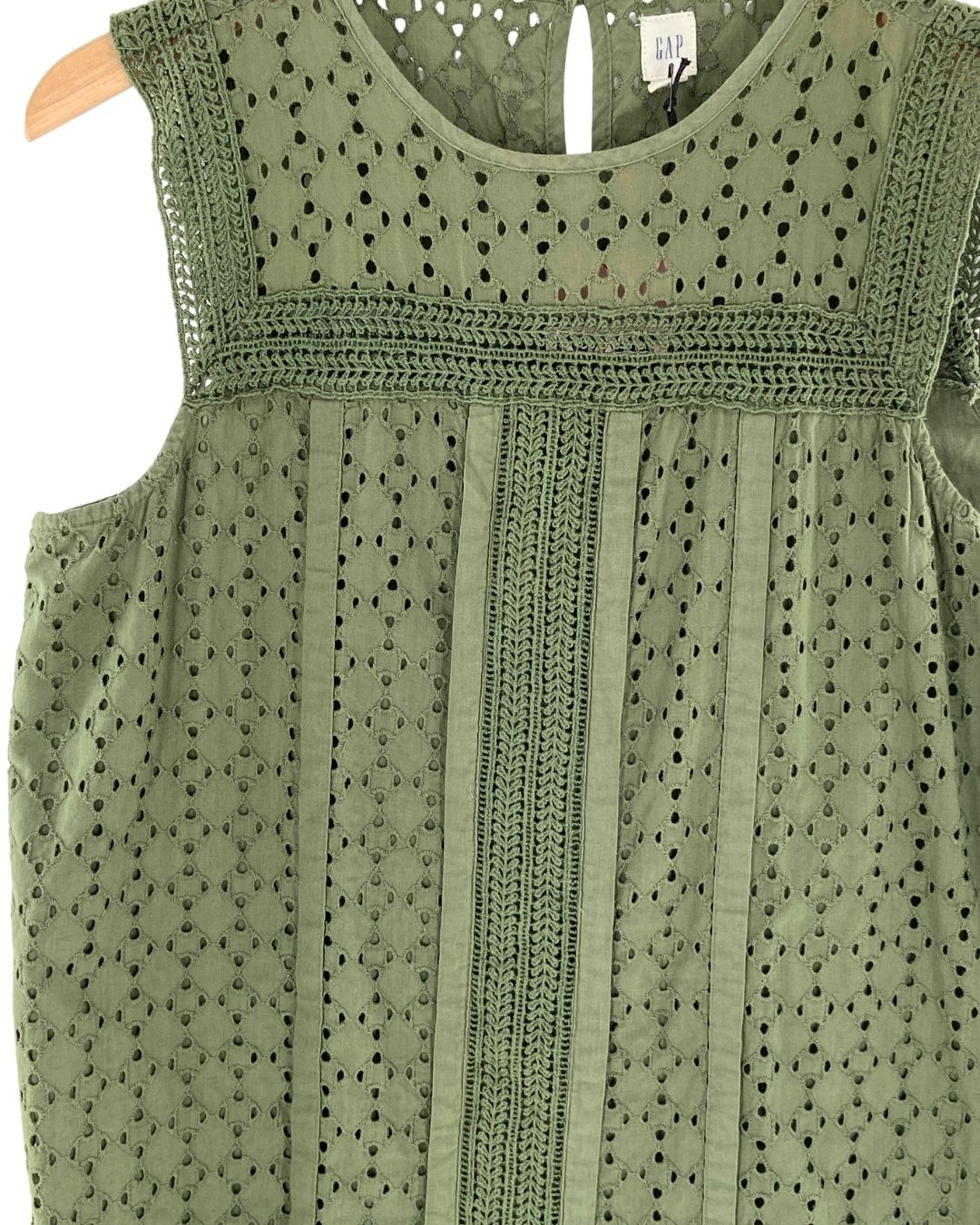 Vestido mini sleeveless