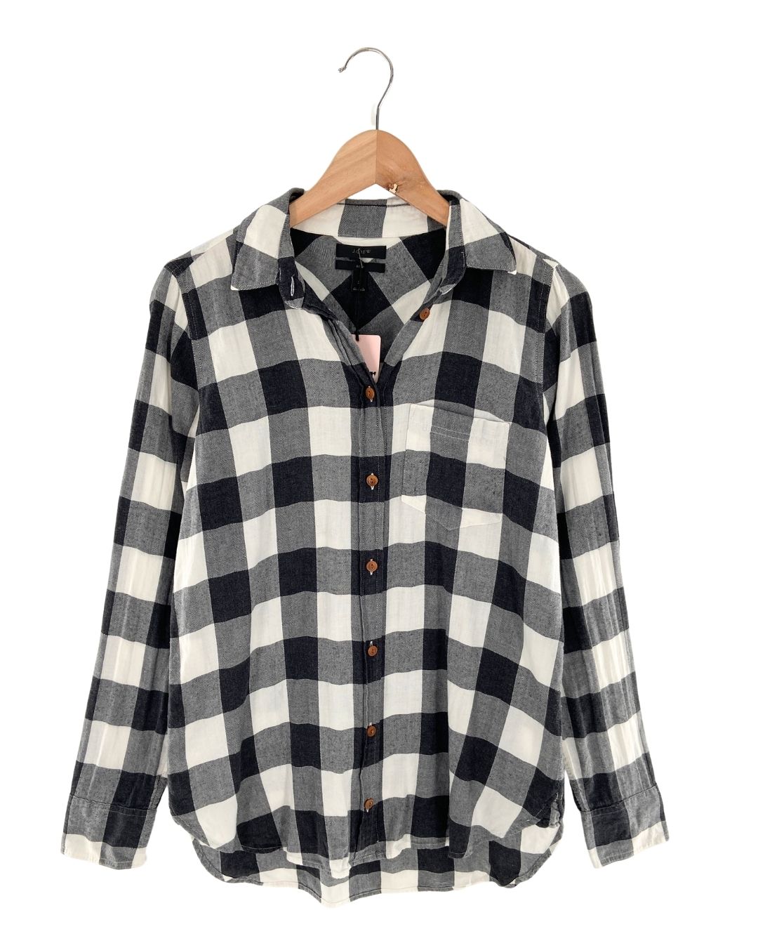 Camisa manga larga a cuadros
