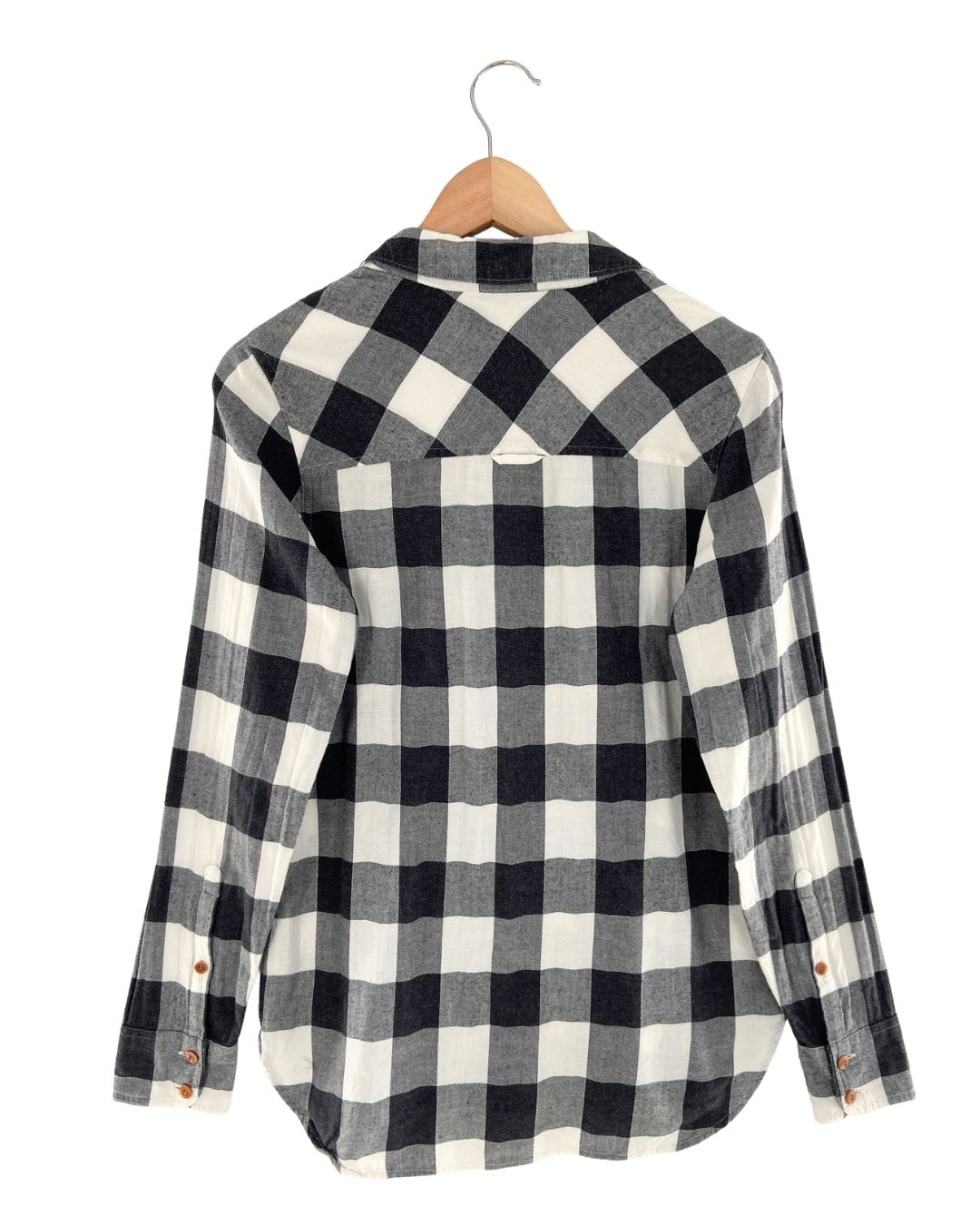 Camisa manga larga a cuadros