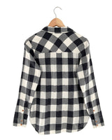 Camisa manga larga a cuadros