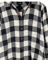 Camisa manga larga a cuadros