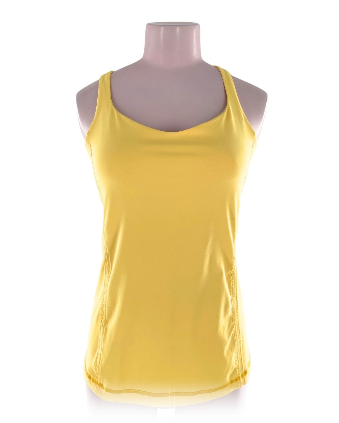 Top tank deportivo cruzado