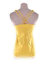 Top tank deportivo cruzado