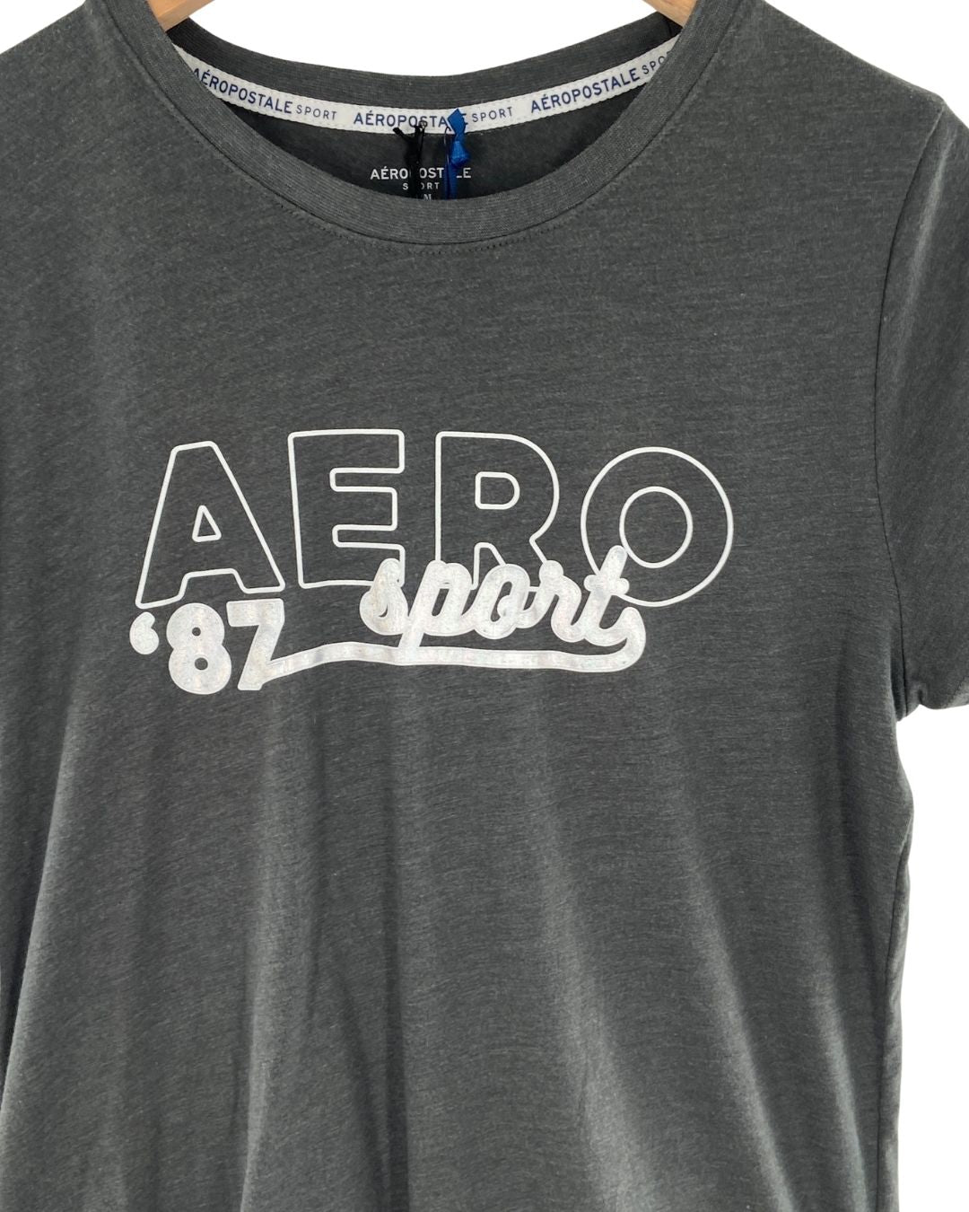 Camiseta manga corta print