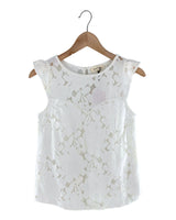 Blusa vuelo en sisa en encaje