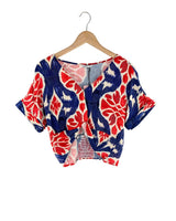 Set de blusa crop  y falda