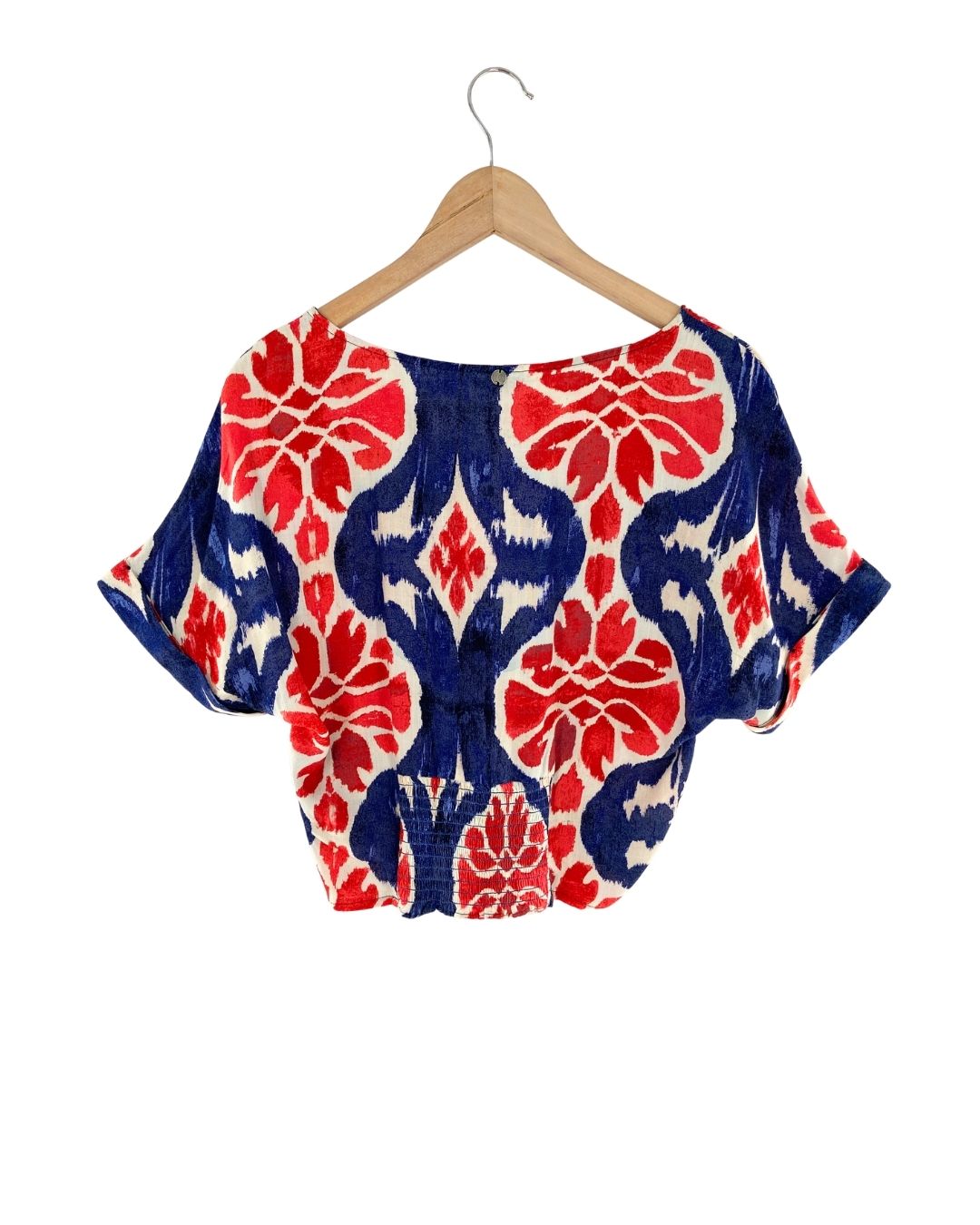 Set de blusa crop  y falda