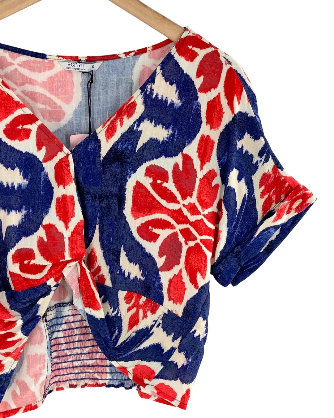 Set de blusa crop  y falda
