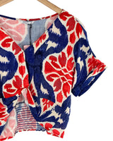 Set de blusa crop  y falda