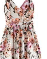 Vestido mini de tiras print