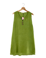 Vestido mini sleeveless