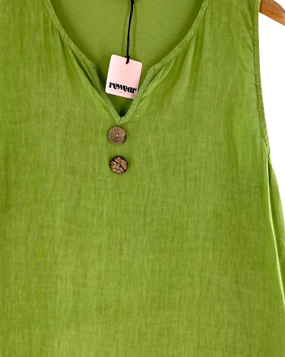 Vestido mini sleeveless