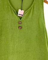 Vestido mini sleeveless