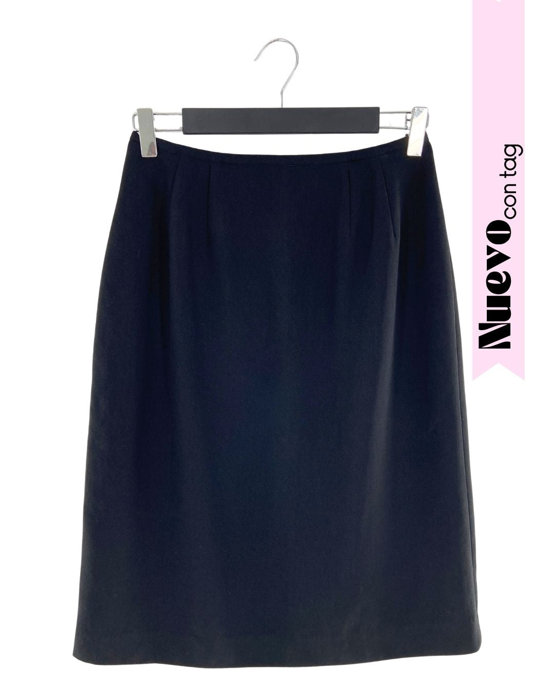 Falda midi suit con abertura