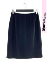 Falda midi suit con abertura
