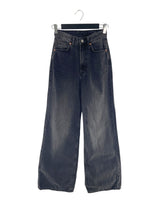 Jean rigido wide leg