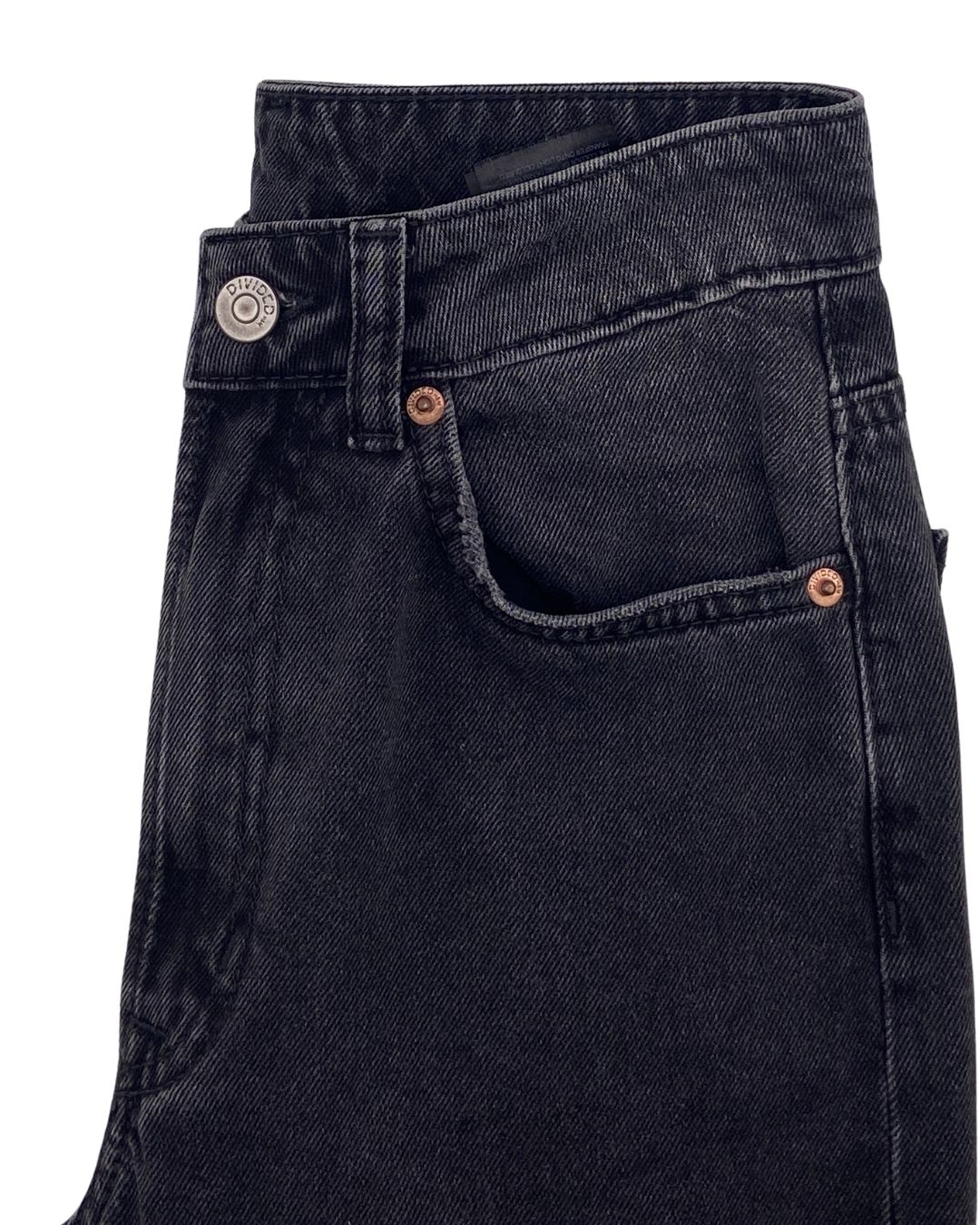 Jean rigido wide leg