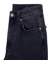 Jean rigido wide leg