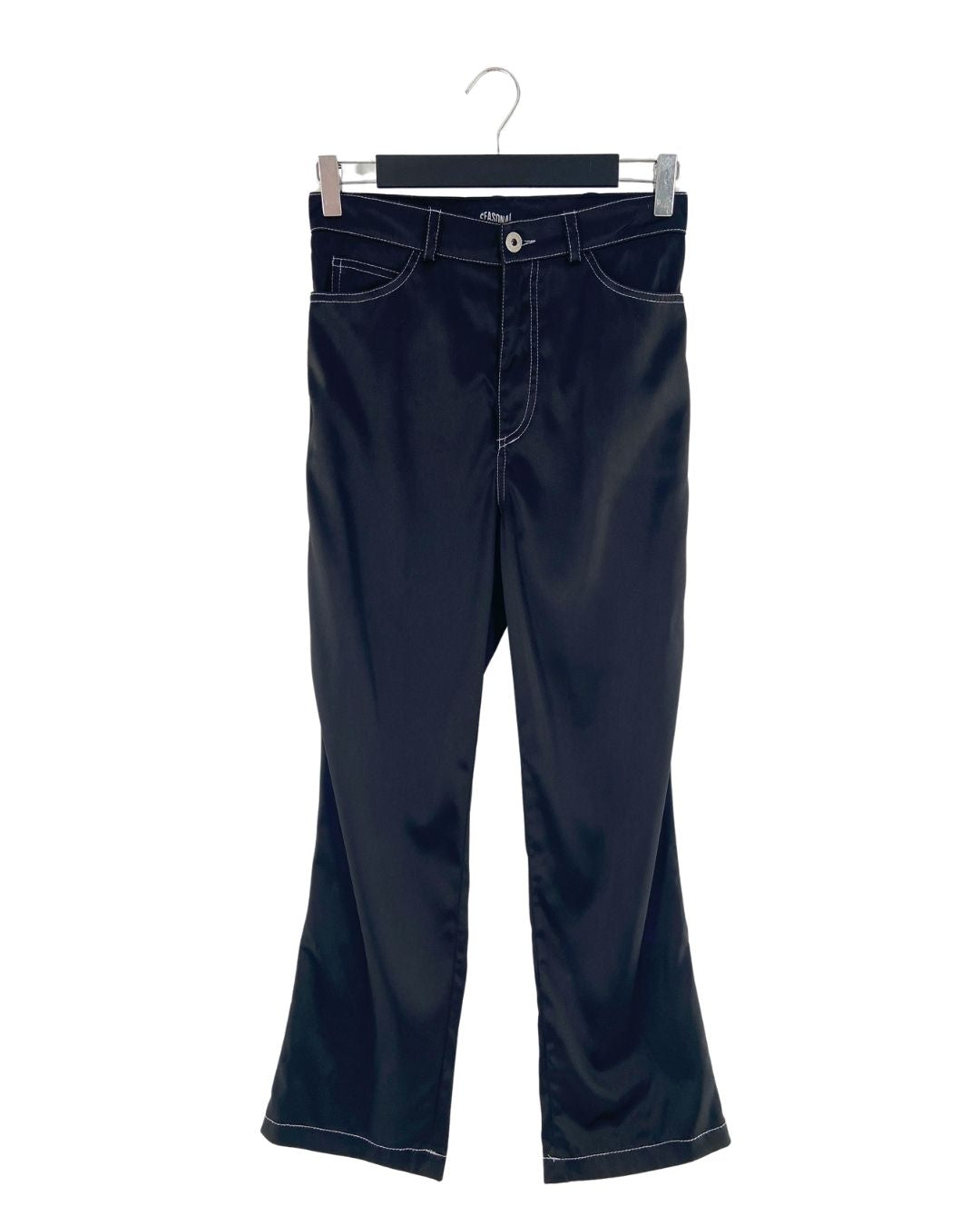 Pantalon satinado