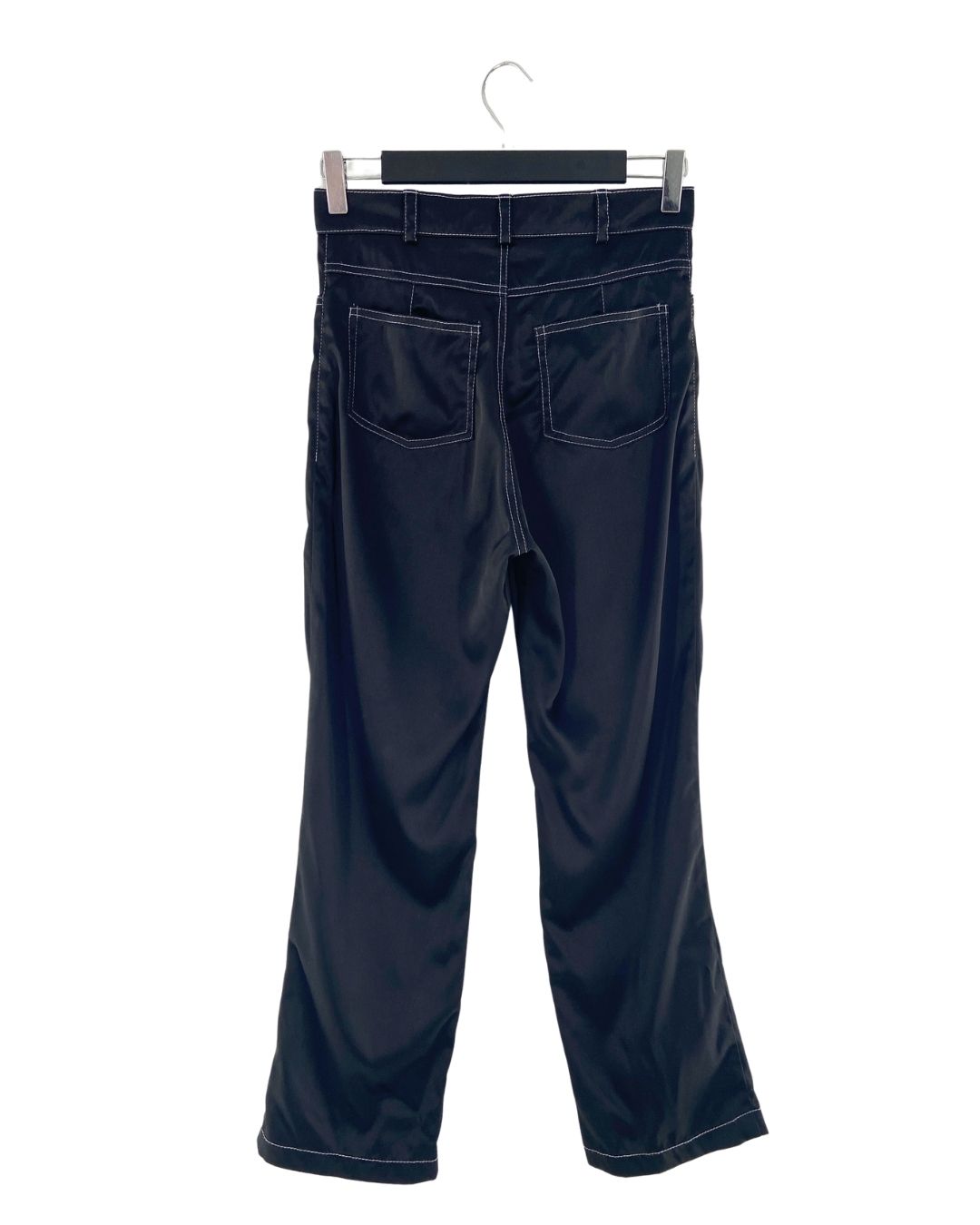 Pantalon satinado