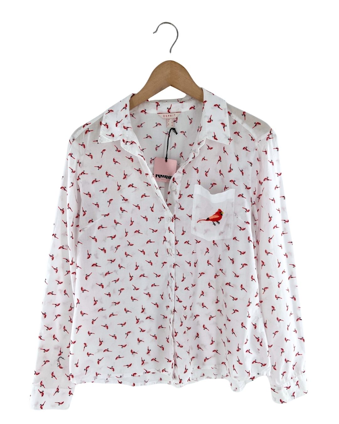 Camisa manga larga print