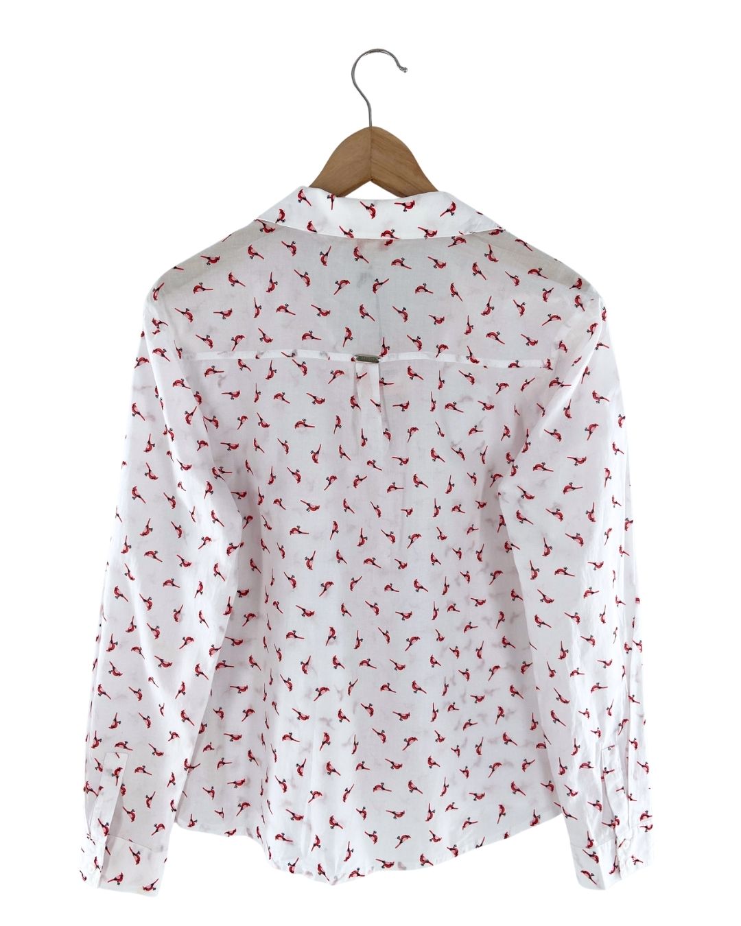 Camisa manga larga print