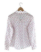 Camisa manga larga print